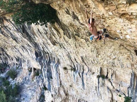 Dave Graham repite ‘Fin de Ali Hulk Extension sit start’ 9a+