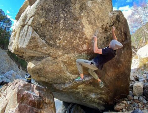 Vadim Timonov, primera de ‘Low Priora’ 8C/+ en el Cáucaso