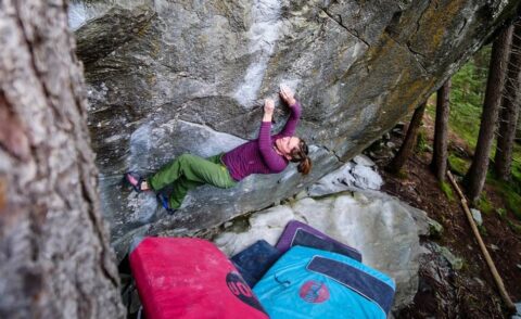 Marine Thevenet se apunta ‘New Base Line’, su primer 8B+