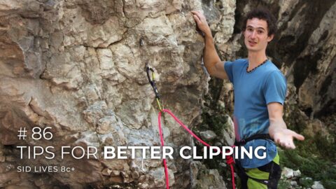 Consejos para chapar y pasar la cuerda correctamente, por Adam Ondra