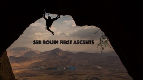 Primeras ascensiones de Seb Bouin en Précipice de Corbière