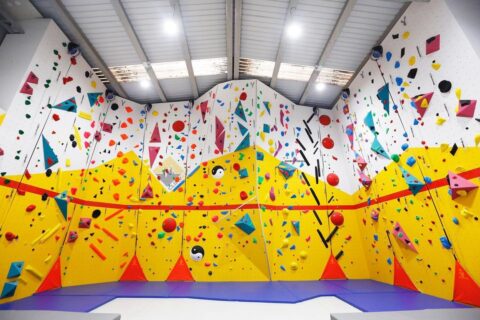 Climbat inaugura un nuevo rocódromo en Sant Joan Despí