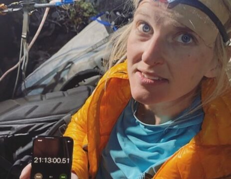 Emily Harrington encadena ‘Golden Gate’ 5.13b (8a) en el día