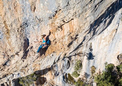 Julia Chanourdie alcanza el 9b con ‘Eagle-4’