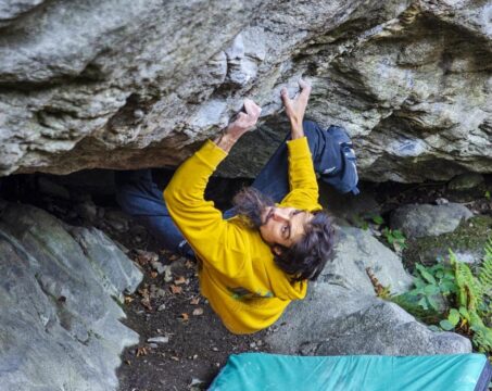 Niccolò Ceria, primera repetición de ‘Ephyra’ 8C+