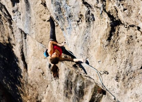 Laura Rogora imparable, encadena ‘The Bow’ 9a+