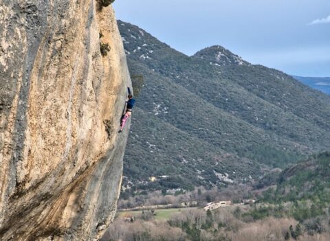 Sébastien Berthe tacha su primer 9a+, ‘Supercrackinette’