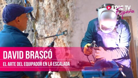 David Brascó, el arte del equipador en la escalada
