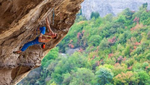 Sergey Shaferov encadena ‘The Gioconda Smile total’ y propone 9a+/b