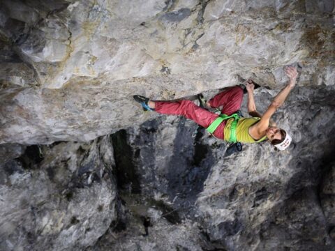 Angy Eiter, primera ascensión de ‘Madame Ching’ 9b