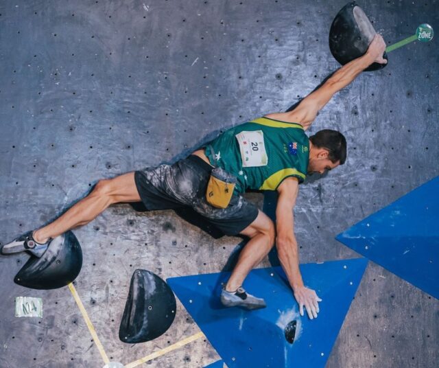 Tom O'Halloran escalador olímpico Tom O'Halloran escalador olímpico