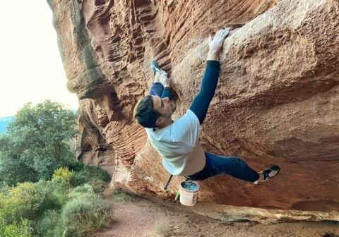 Beto Rocasolano repite la travesía ‘Energía Vital’ 8B/+