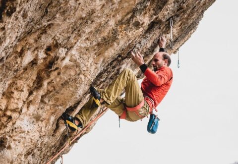 Cédric Lachat encadena ‘Super Crackinette’ 9a+