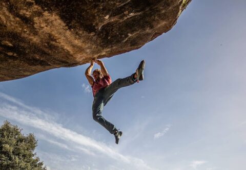 Pol Roca, primera ascensión de ‘Purple Panther’ 8C