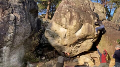 Oriane Bertone encadena ‘Super Tanker’ 8B+