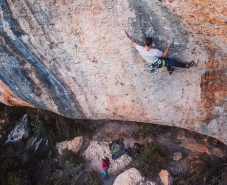 Tom Bolger, primera ascensión de ‘Wild West’ 9a/+ en Margalef