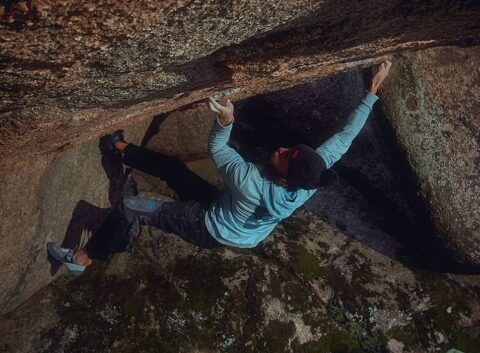 Juan Alonso «Osman» encadena ‘Papá Oso’ 8B+/C