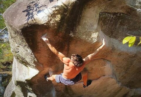 Simon Lorenzi resuelve ‘The Big Island assis’, ¿lo más duro de Fontainebleau?