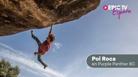 Pol Roca encadenando ‘Purple Panther’ 8C