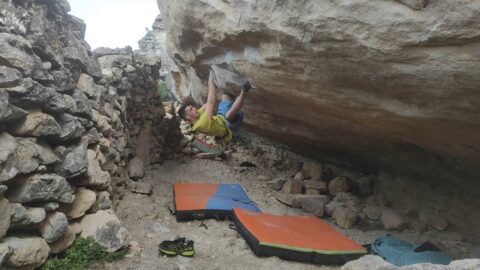 Jorge Díaz-Rullo, primera ascensión de ‘Lo Que Importa El Grado’ 8B+/C