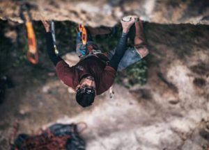 Jorge Díaz-Rullo en ‘La Ley Innata’ 8c+/9a
