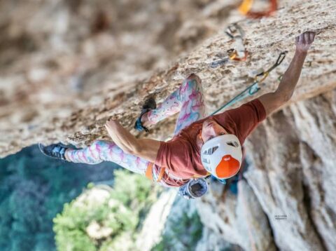 Sébastien Berthe repite ´Tarragó´ (240m 8b+) en el día