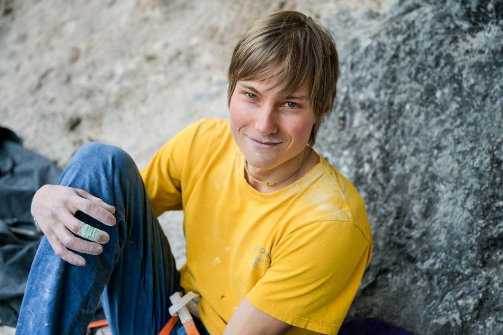 Alex Megos escalador
