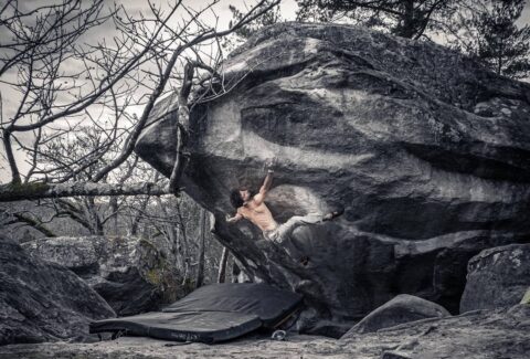 Nico Pelorson repite ´Soudain Seul´ y lo deja en 8C+