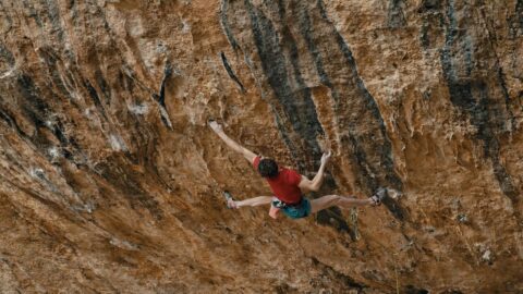 Adam Ondra habla sobre ´Toro Salvaje´, un potencial 9c en Margalef