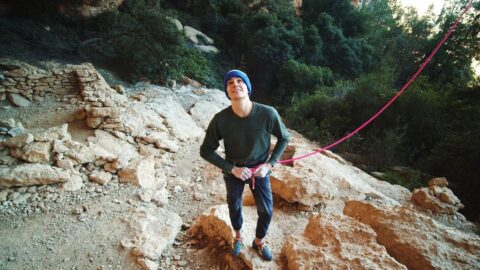 Piotr Schab, segunda ascensión de ´Wild West´ 9a/+