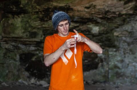 Seb Bouin, primera ascensión de ‘Les Gardes Fous’ 9a+