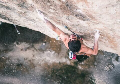 Alex Garriga se apunta la primera ascensión de ‘Malleus Maleficarum’ 9a+