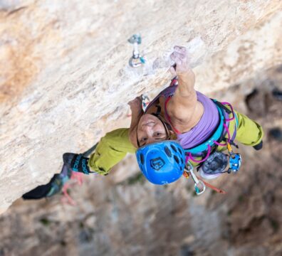 Andrea Cartas y Carlos Padilla liberan ‘Pandemia Letal’ (160m 8b)