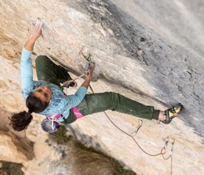 Ana Belén Argudo encadena su primer 8c, ‘Sumazero’