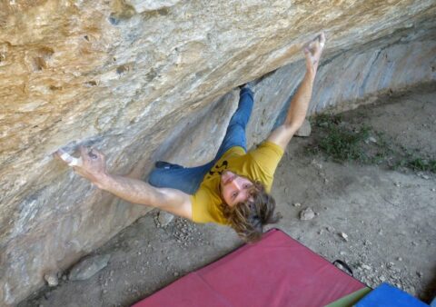 Pol Roca a mil revoluciones en cuatro días de boulder