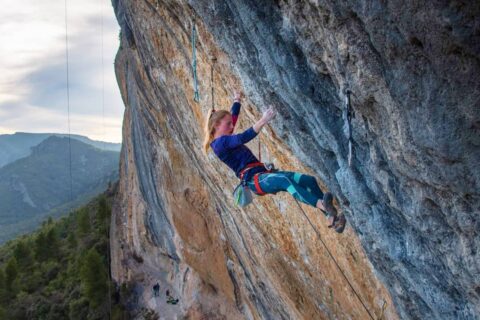 Martina Demmel encadena su primer 9a, ‘Joe-cita’
