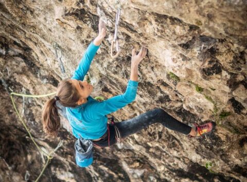 Laura Rogora repite ‘Terapia d’Urto’ 9a+