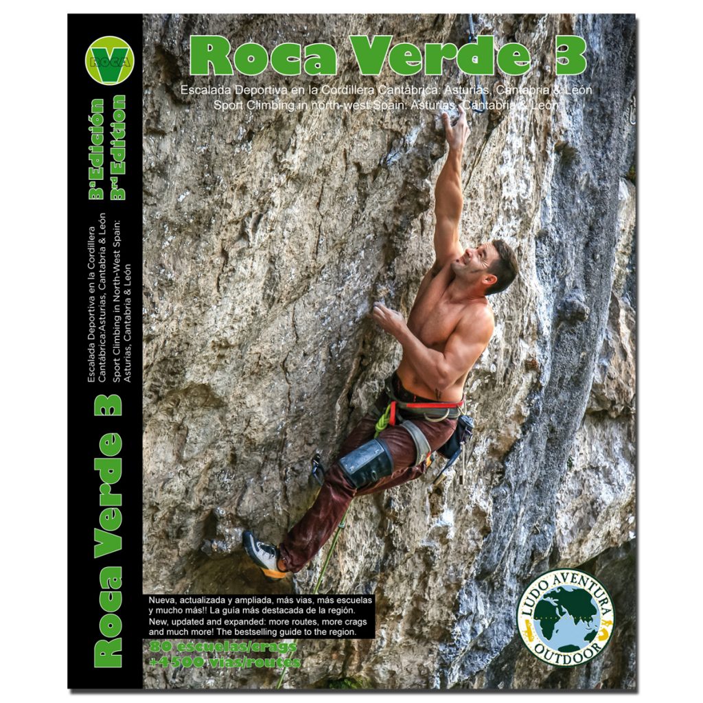 guía de escalada Roca Verde 3