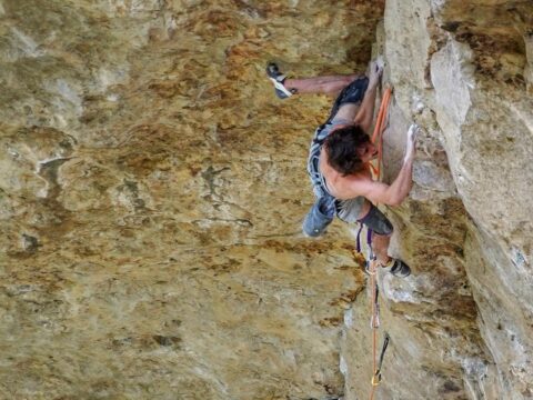 Alex Garriga repite ‘Panorama’, consolidada en 8c+/9a