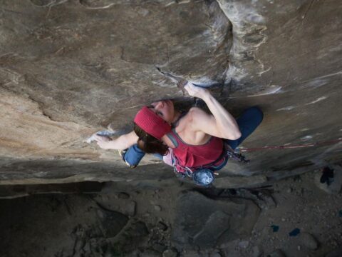 Jacopo Larcher, Siebe Vanhee y Barbara Zangerl repiten ‘Le Voyage’ (E10 7a)