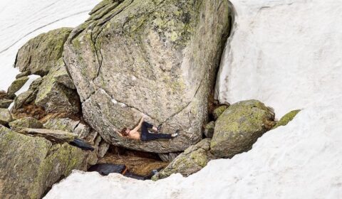 Giuliano Cameroni establece ‘Hazel Grace’ 8C+
