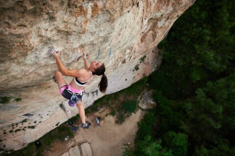 Ana Belén Argudo da un paso más con ‘Madiba’ 8c/+