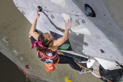 Un breve repaso a la historia de la escalada de competición
