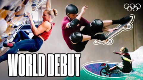 Así se convirtieron la escalada, el surf y el skateboarding en deportes olímpicos