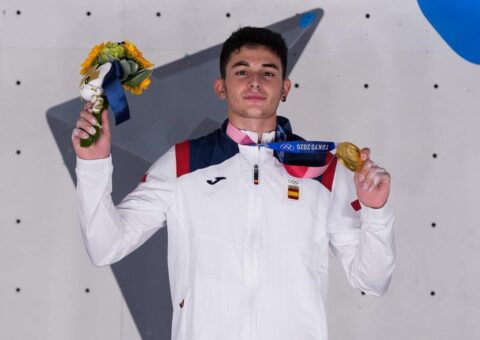 Alberto Ginés, la escalada y los Juegos Olímpicos
