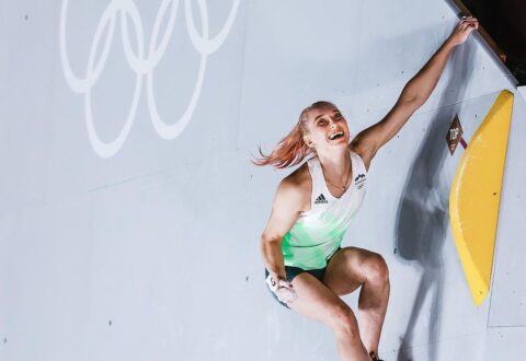 Janja Garnbret, oro olímpico incontestable