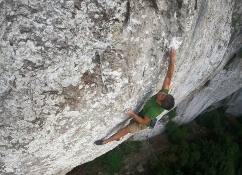 Jonatan Flor, en racha. Primera ascensión de ‘Zeleputza’ 9a+