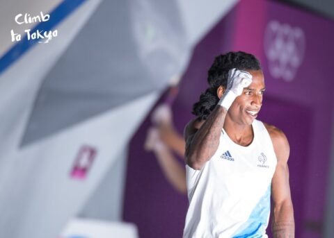 Mickael Mawem lidera la clasificatoria en Tokio. Alberto Ginés también finalista