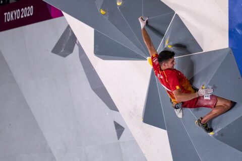 Alberto Ginés, oro olímpico: «La velocidad era una apuesta segura si podíamos mejorar»