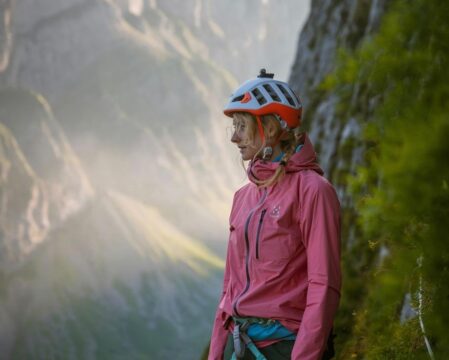 Matilda Söderlund, primera ascensión femenina de ‘Parzival’ (150m 8b)